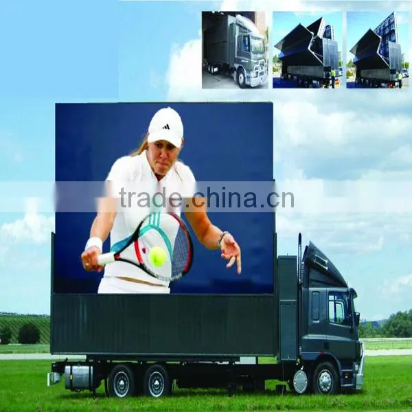 Indoor Led Module Electricity Truck Led Display Board photo-5