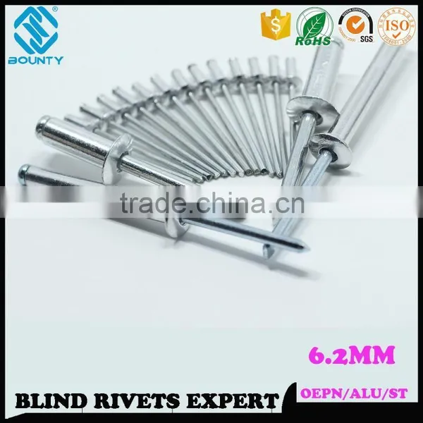 FACTORY 6.2MM POP RIVETS photo-6