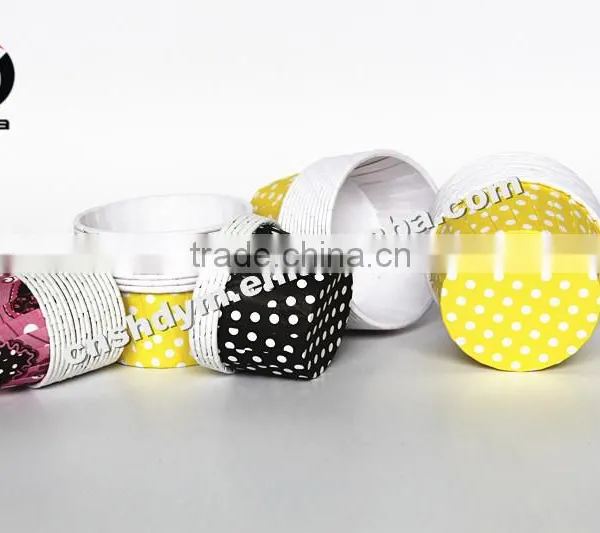 Colorful Disposable Round Paper Cake Cup photo-3