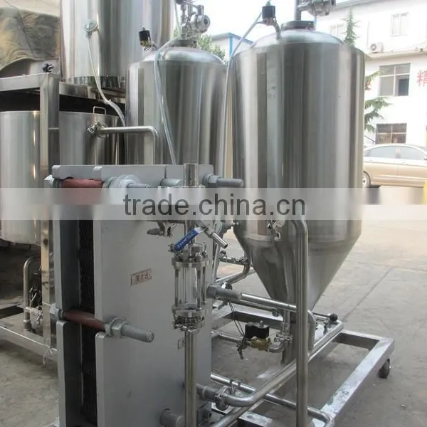 100L Ale and Lager Brewing and Making System Beer Can Making Equipment for Sale photo-3