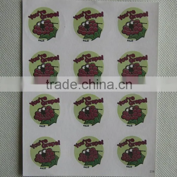 Scent Stickers