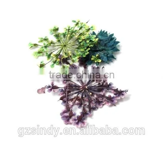 Stickers & Decals 3D Dry Flower, Mix 12 Color Decoration Real Dried Dry Flower for Nail Art Decoration ZX:GH743 Quality Choice photo-2