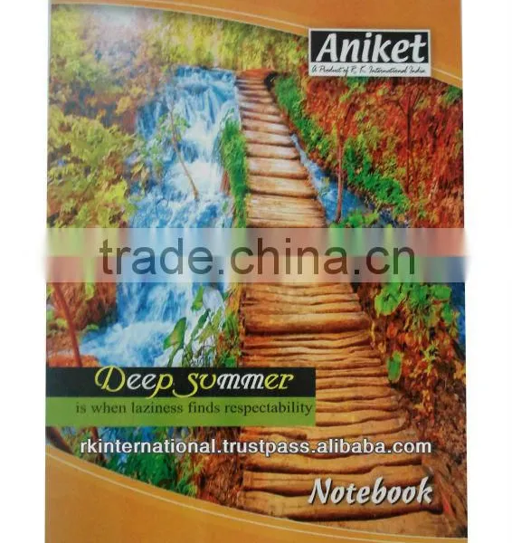 Customized Exercise Notebook photo-5