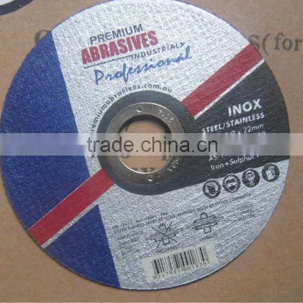 High Quality Cutting Wheel for Metal Cutting Disc Abrasive Tools photo-4