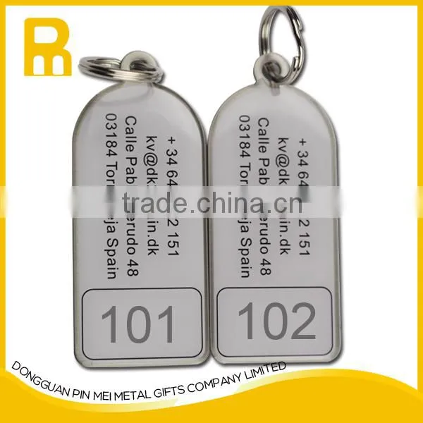 Printing Custom Logo Hotel Room Key Holder With Great Price Be Unique and Fashion photo-5