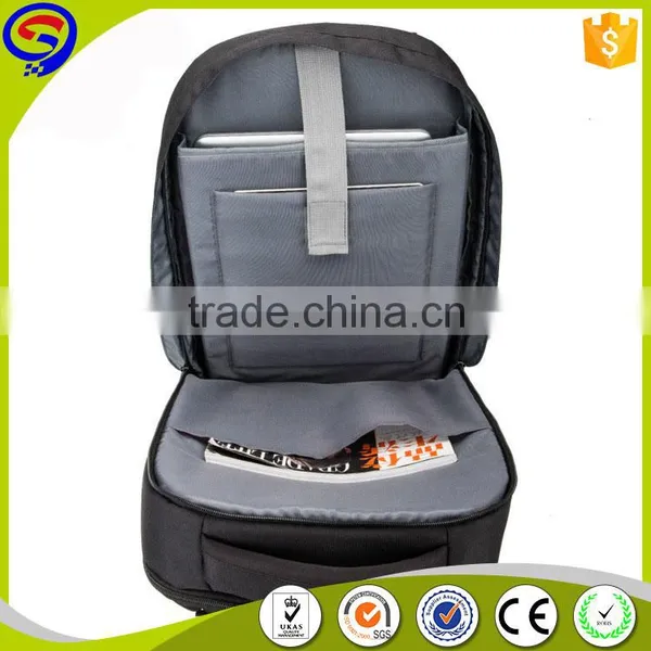 15.6 Inch Capacity and Softback Type Laptop Backpack Bag photo-3