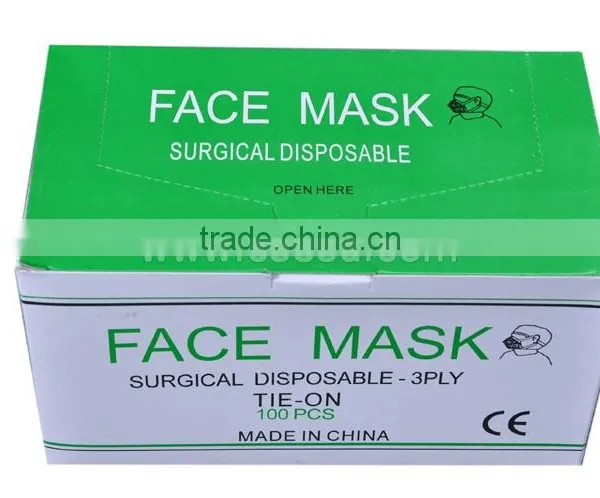 Disposable Activated Carbon Fiber Face Mask Surgical Face Mask