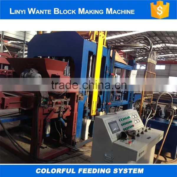 QT10-15 Cement Hollow Brick Manufacturing Machine photo-4