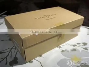 2016 China Customized Recycled Cardboard Shoe Boxes for Sale Competitive Price photo-3