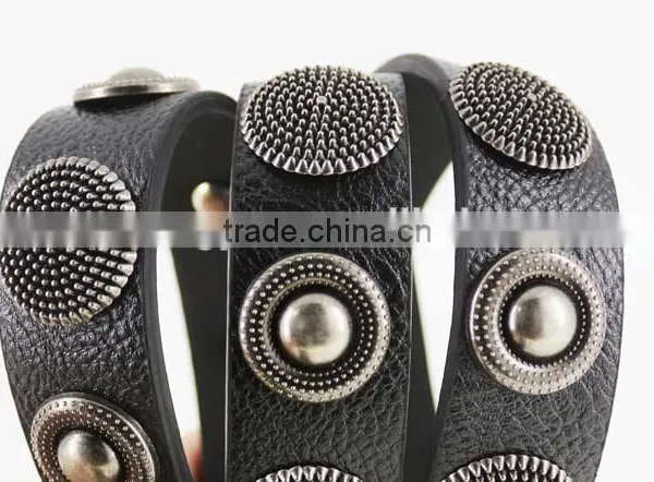 Women's Fashion Flowermetal Studded Jeans Belt With Shiny Rhinestone Accessories in Chinese Factory photo-6
