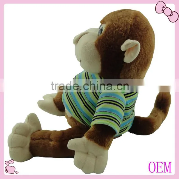 Customized Soft Monkey Stuffed Plush Animal Toy photo-2
