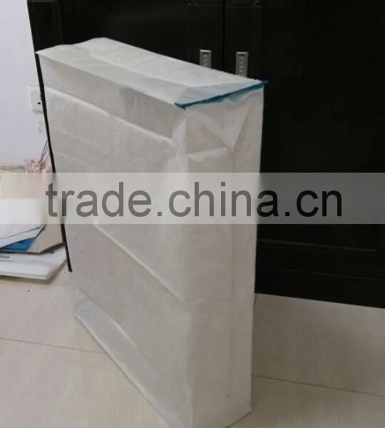 Square Bottom pp Woven Bag With Valve Port