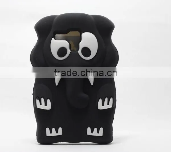 The Lovely Elephant Silicone Case for Samsung S3(i9300)/S3 Mini photo-3
