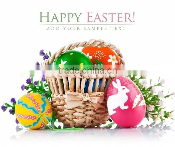 Customized Colorful Painted Palstic Easter Egg Candy Can Be Hid In photo-3