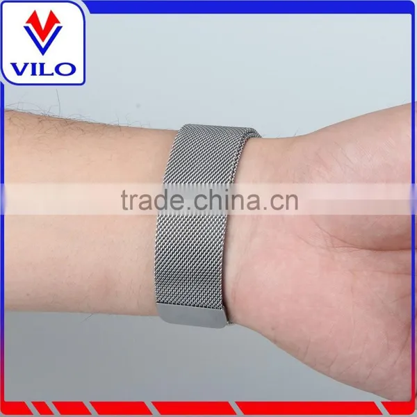 Milanese Loop Mesh Replacement Wrist Band Strap for Fitbit Alta photo-5
