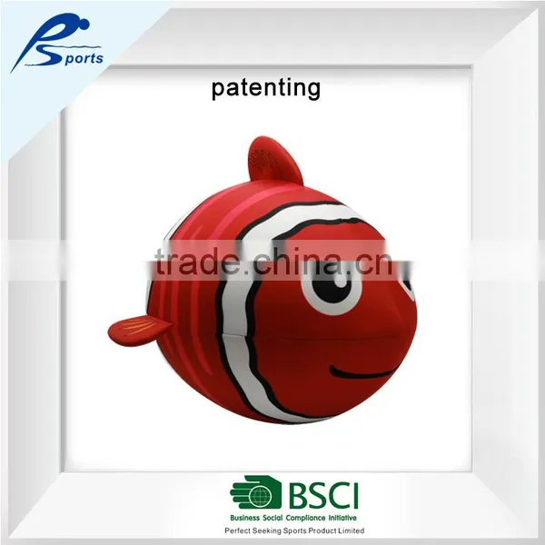2016 New Design 28 Inch High Foam Clown Fish Toy For Water and Beach Fun photo-3
