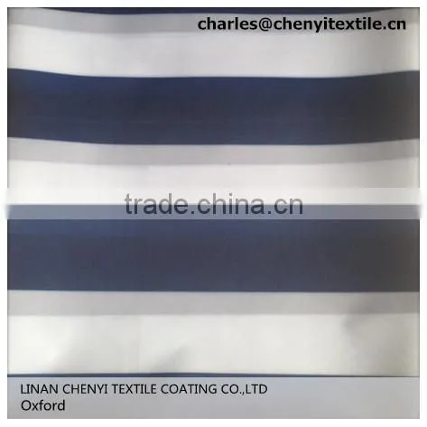 210D Polyester pu Coating Oxford Fabric photo-6