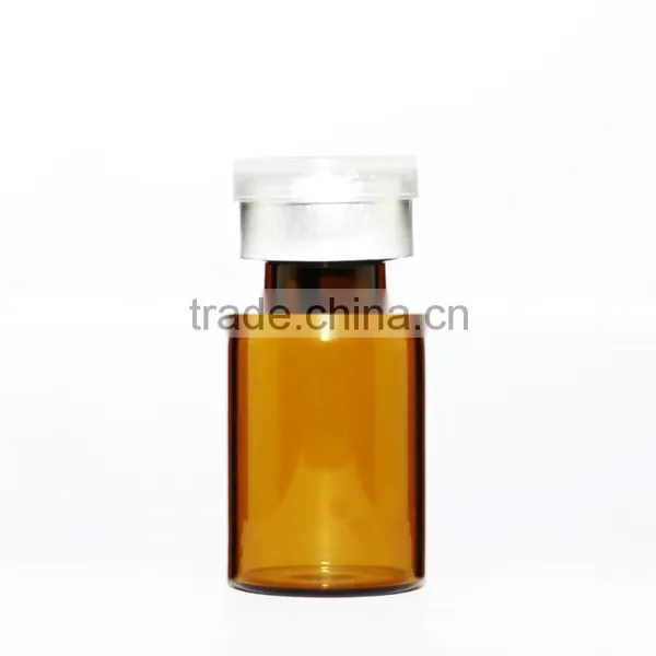Small Vial Glass Bottle for Oil /capsule photo-3