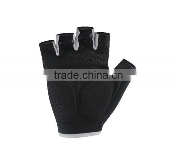 Cycling Gloves Half Finger Protective Custom Steel Press Gloves photo-2
