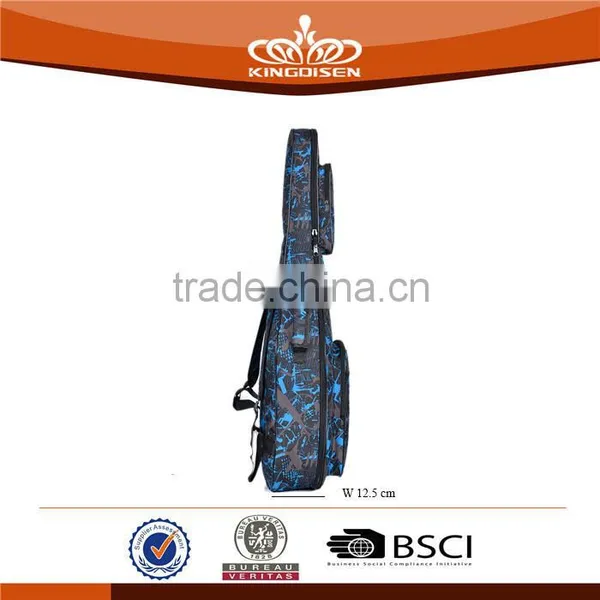 Camo Blue 40 / 41 Inch Acoustic Guitar Bags Guitar Case photo-3