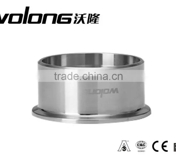 SS304 Sanitary Stainless Steel Tri Clamp Pipe Ferrule photo-3