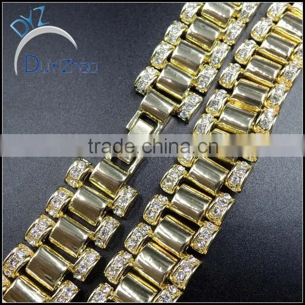 Hip Hop Men's Necklace Jewelry, Hip Hop Gold Necklace for Men Quality Choice photo-2