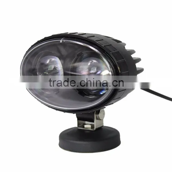 Forklift 10W Cre-e Blue LED Safety Light 12V 24V Spot Forklift Truck Light Use on Forklifts, Lift Trucks, Industrial Equipment photo-3