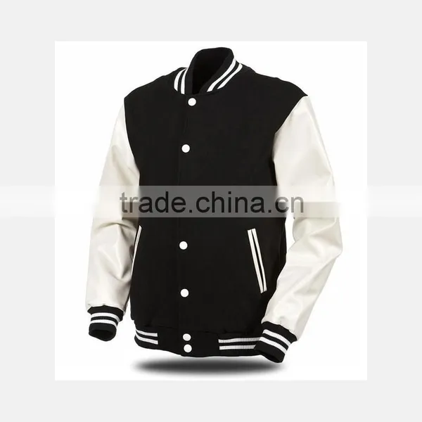 Cheap Wholesale Team Sport Jacket,lettermen Jacket photo-3