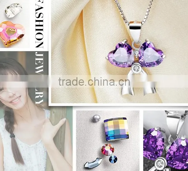 Elegant Butterfly Knot 925 Sterling Silver Butterfly Shape Pendant photo-2