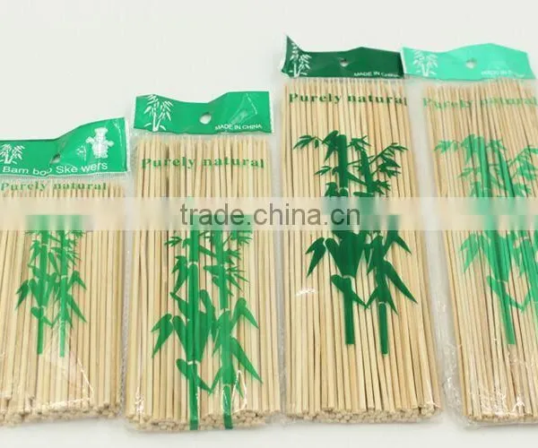 BAMBOO CLEAR ACRYLIC FLOWER SKEWER 4 IN photo-6