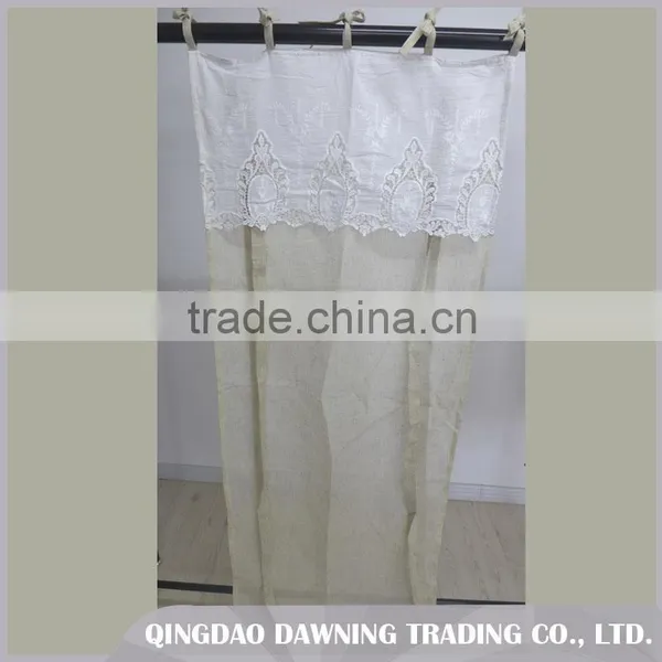 For Overseas Market Embroidery Door Curtain photo-5