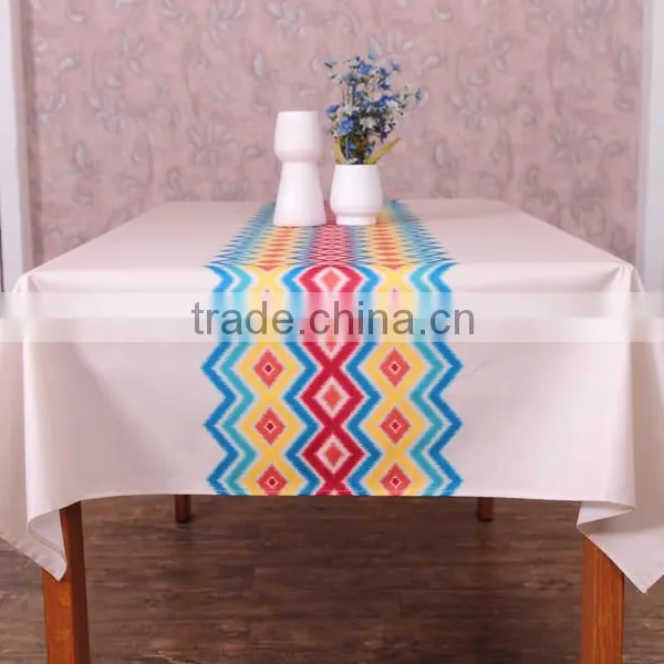 Waterproof Table Cloth, Oil Cloth Fabric photo-2