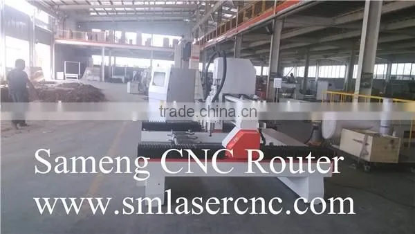 SM1315 1515 2d 3d Carving Sculpture Cnc Router Multihead photo-5