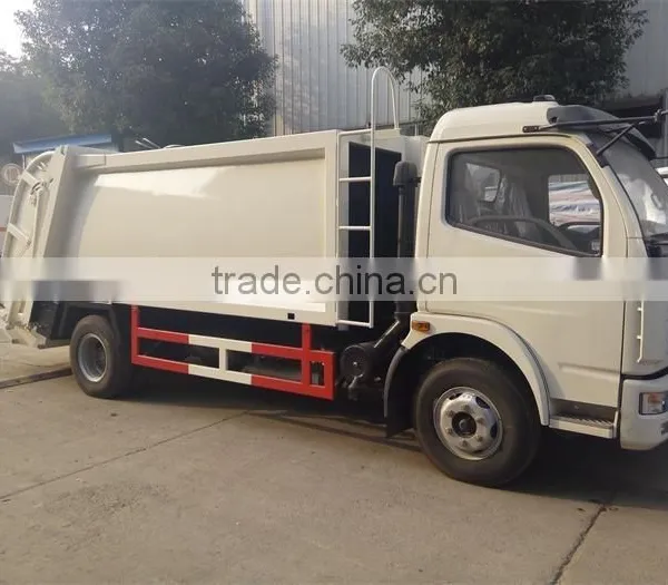 Export 120hp/140HP/160HP Dongfeng Garbage Truck photo-2