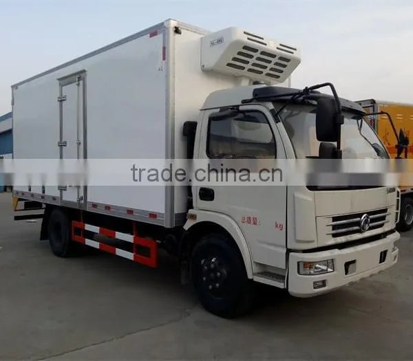 NEW Dongfeng Refrigerated Truck /5 Tons Refrigeration Truck/refrigerator Truck photo-2