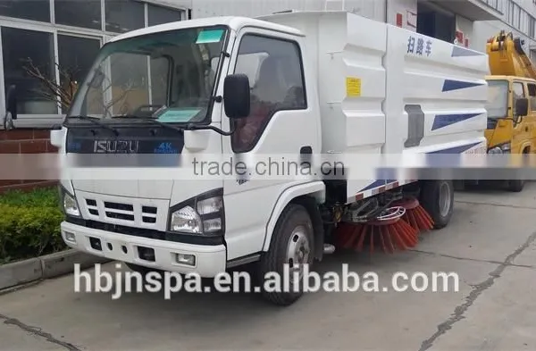 New Product China Dongfeng Road Sweeping Truck photo-2