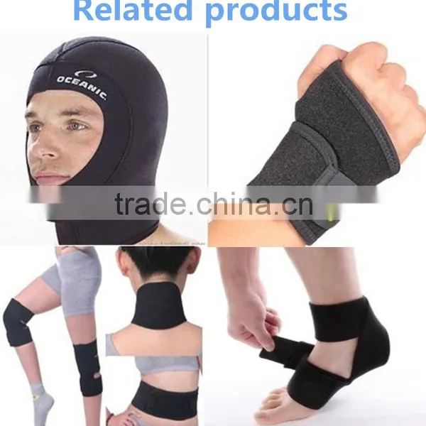 Breathable Knee Sleeves Neoprene Fabric by Manufacturer photo-5
