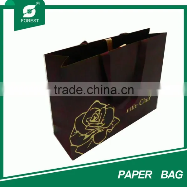 KRAFT PAPER BAG & SHOPPING BAG WITH PAPER HANDLE photo-2