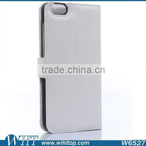 Standing Style Credit Card for Huawei Honor 7 Leather Case, PU Leather+PU Flip Wallet Case for Honor 7 photo-6
