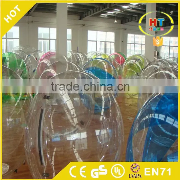 2016 Water Running Fun PVC/TPU Walk on Water Ball Inflatable Water Walking Ball for Kids and Adults photo-2
