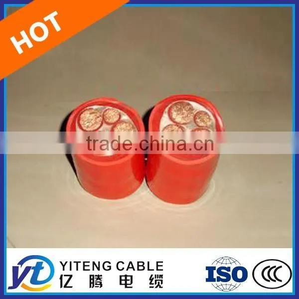 Flexible Temperature Resistant Power Cable Silicone Rubber Insulated photo-5