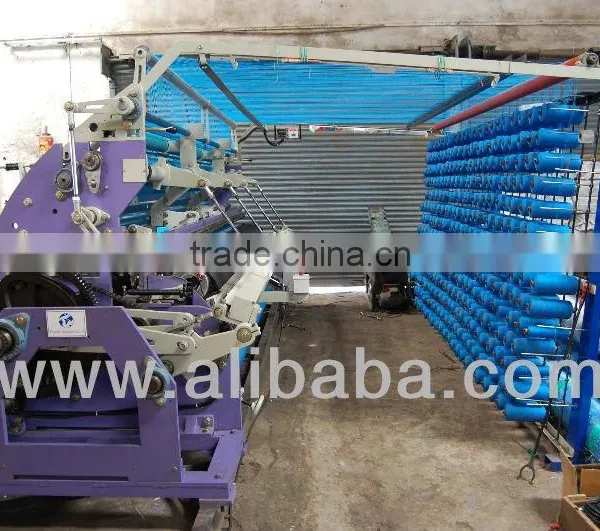 HIGH SPEED FISHING NET MACHINE