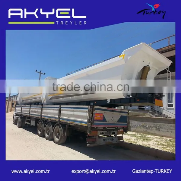 3 Axle Tipper Semi Trailer photo-5