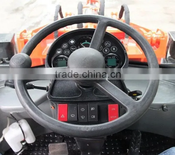 Wheel Loader WL120 ZL12 1200kg Small Wheel Loader for Sale photo-6