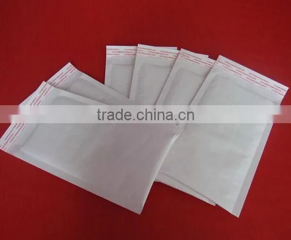 White Paper Plastic Bubble Envelope Mailer Manufacture in China photo-3