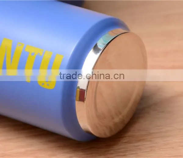 Manufacturer Selling Zip-top Can Shape Stainless Steel Vacuum Flask photo-6