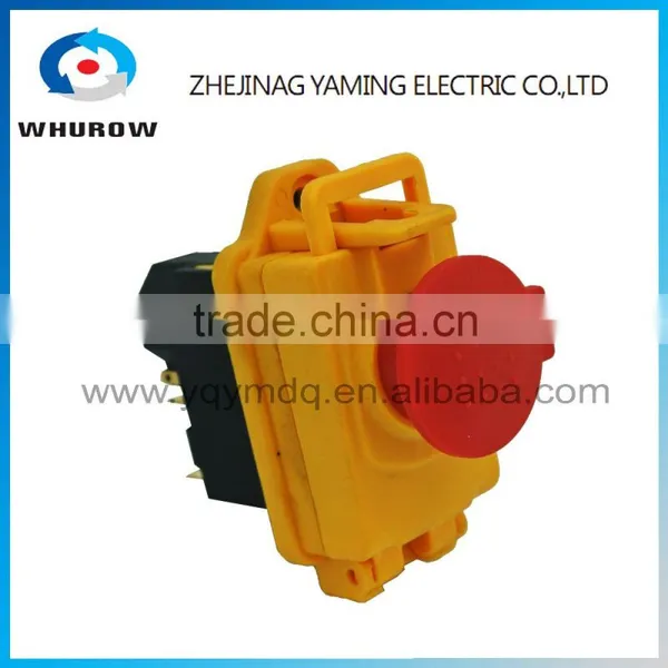 YCZ Series Waterproof Explosion-proof Push Botton Solenoid Ignition Switch Remote Control High Current Low Voltage Meat Grinder photo-5