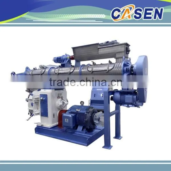 Bagasse to pellet process machine
