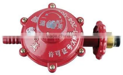 Cooker Valve Domestic Gas Regulator With ISO9001-2008