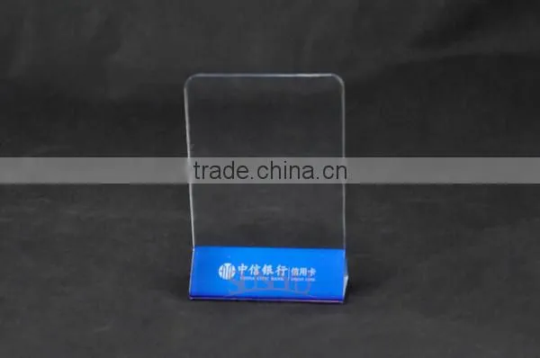 Customized Unique Design Rotating Acrylic Table Tent photo-6